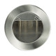 Satin Chrome Indoor Round LED Stair Light 3000K Satin Chrome Indoor Round LED Stair Light 3000K